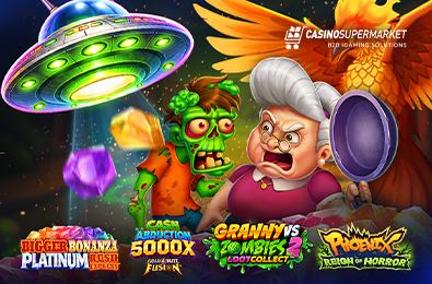 Games Global’s Independent Studios Launch 20+ New Slots This October