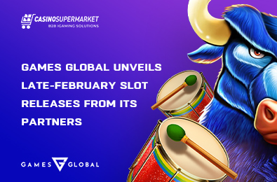 Games Global Unveils Late-February Slot Releases from Its Partners