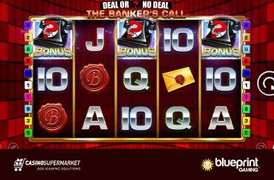 Gaming Series Deal or No Deal from Blueprint Fills up with a Novelty