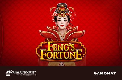 GAMOMAT Brings Feng’s Fortune to the Gambling Market