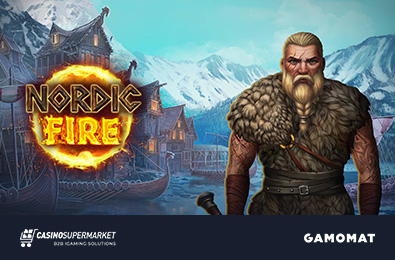 GAMOMAT Completes Its Successful Series by Releasing Nordic Fire