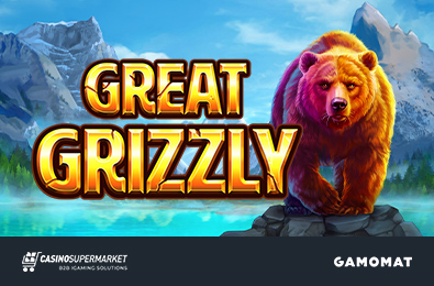 Gamomat Contributes to Protecting Wild Animals with Its Great Grizzly Slot
