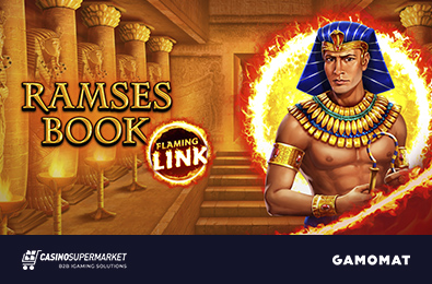 Gamomat Presents the 1st Instalment in Its Flaming Link Slot Series