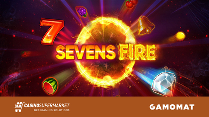 GAMOMAT Turns up the iGaming Heat with Sevens Fire