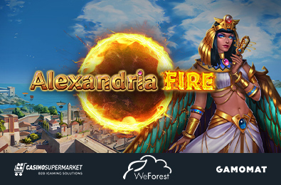 Gamomat Expands Climate Action by Presenting Alexandria Fire with WeForest