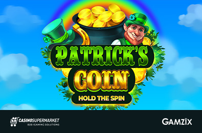 Gamzix Follows Irish Traditions in the Patrick’s Coin Slot