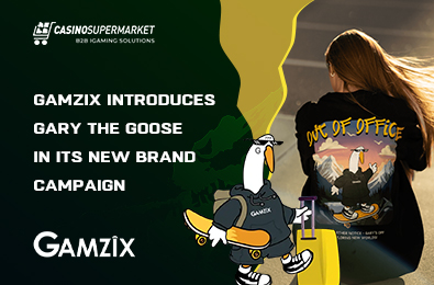 Gamzix Introduces Gary the Goose in Its New Brand Campaign
