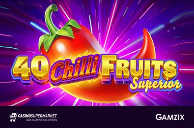 Gamzix Revives Fruity Classics with Its Updated 40 Chilli Fruits Superior