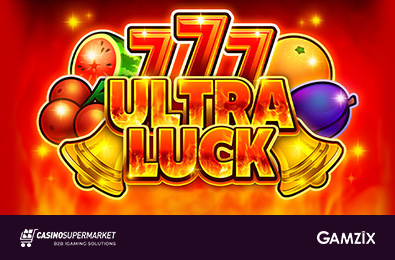 Gamzix Releases Ultra Luck, an Amusement Full of Novelties