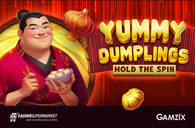 Gamzix Unveils a Mouth-Watering Slot — Yummy Dumplings: Hold The Spin