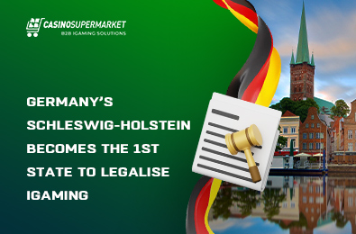 Germany’s Schleswig-Holstein Becomes the 1st State to Legalise iGaming