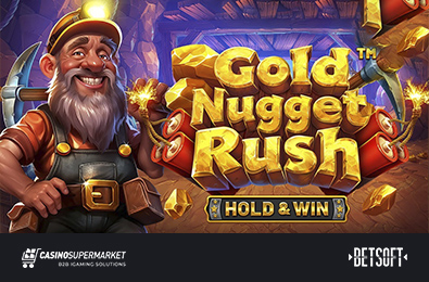 Betsoft Offers a New Digging-Themed Title, Gold Nugget Rush — Hold and Win
