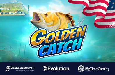 Golden Catch Slot Game by BTG Launched in the US