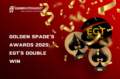 Golden Spade’s Awards 2025: EGT’s Double Win