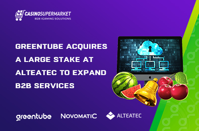 Greentube Acquires a Large Stake at Alteatec to Expand B2B Services