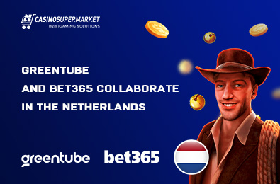 Greentube and bet365 Collaborate in the Netherlands