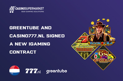 Greentube and Casino777.nl Signed a New iGaming Contract