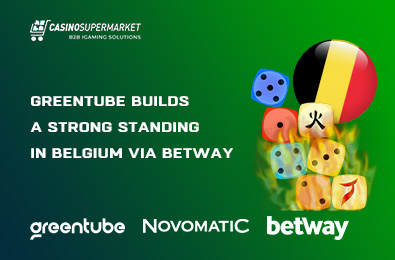 Greentube Builds a Strong Standing in Belgium via Betway