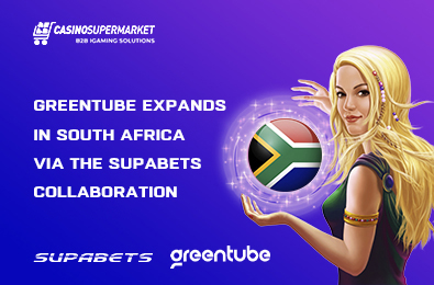Greentube Expands in South Africa via the Supabets Collaboration
