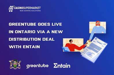 Greentube Goes Live in Ontario via a New Distribution Deal with Entain