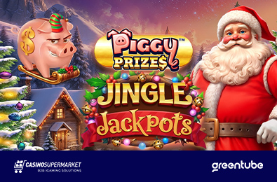 Greentube Greets This Christmas with a New Slot Full of Santa’s Gifts