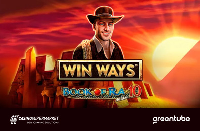 Greentube Introduced a Lucrative Function in Book of Ra Deluxe