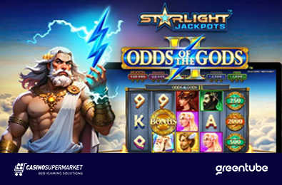Greentube Introduces a Myths-Themed Slot with 4 Starlight Jackpots