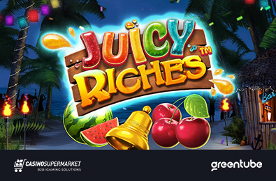 Greentube Launched Juicy Riches: a Light Fruit-Themed Slot