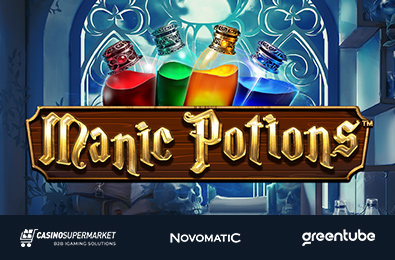 Greentube Launches a Mysterious Amusement Title — Manic Potions