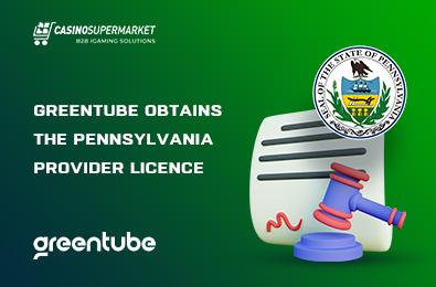 Greentube Obtains the Pennsylvania Provider Licence