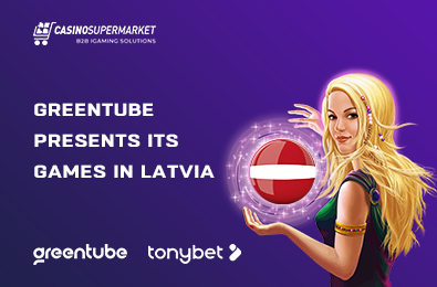 Greentube Presents its Games in Latvia