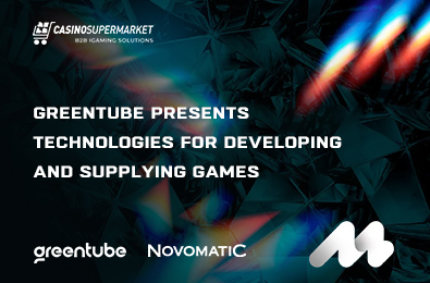 Greentube Presents Technologies for Developing and Supplying Games