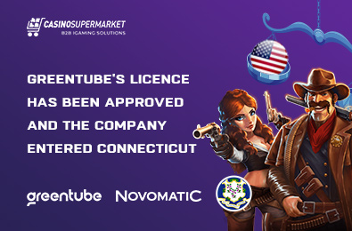 Greentube's Licence has been Approved and the Company Entered Connecticut