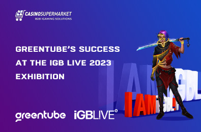 Greentube’s Success at the iGB Live 2023 Exhibition