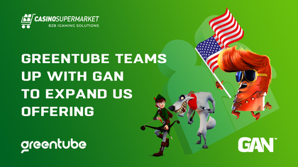 Greentube Teams Up with GAN to Expand US Offering