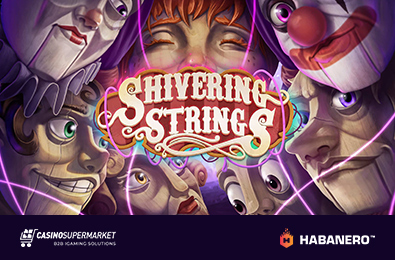 Habanero Delivers a Theatrical Horror-Themed Slot, Shivering Strings