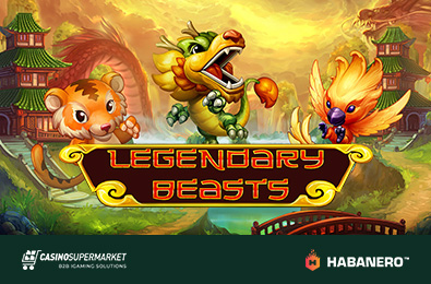 Habanero Introduces Amazing Mythical Beings in Its Legendary Beasts