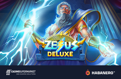 Habanero Uncovers Ancient Greece’s Myths in Its Zeus Deluxe Game