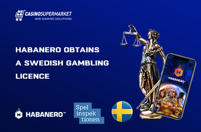 Habanero Obtains a Swedish Gambling Licence