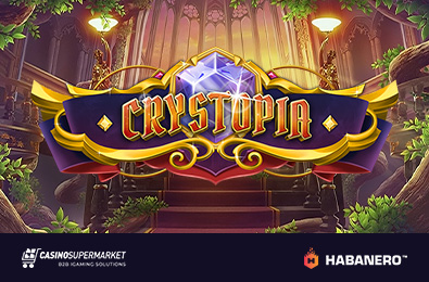 Habanero Presents Sparkling Gems in Its Latest Slot, Crystopia