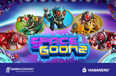 Habanero Provides a New Adventure Slot — Space Goonz