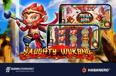 Habanero Releases a Gripping New Game, Naughty Wukong