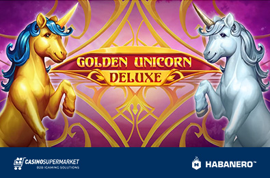 Habanero Releases Charming Golden Unicorn Deluxe