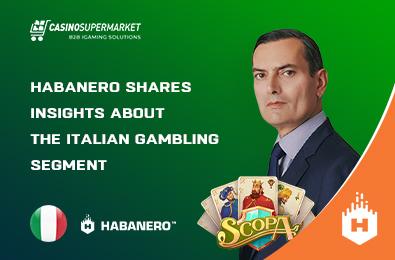 Habanero Shares Insights About the Italian Gambling Segment