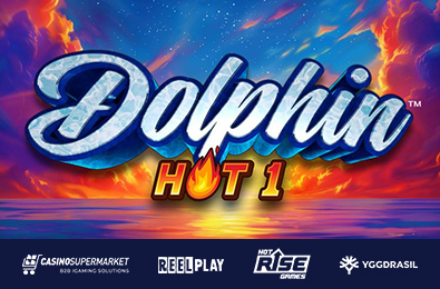 Hot Rise’s Dolphin Hot 1 Enters Yggdrasil’s Slot Collection