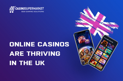 How Online Casinos are Thriving in the UK