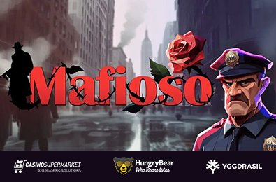 HungryBear’s Slot Mafioso Joins the YGG Masters Network