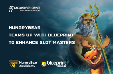 HungryBear Teams Up with Blueprint to Enhance Slot Masters