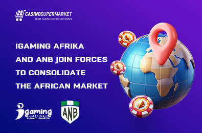 iGaming AFRIKA and ANB Join Forces to Consolidate the African Market