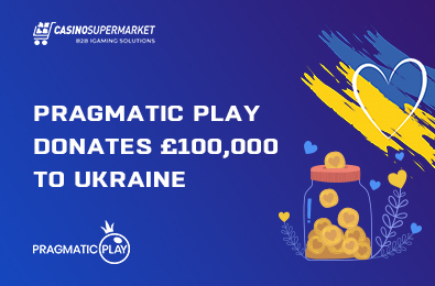 iGaming Leading Software Developer Donates £100,000 to Ukraine